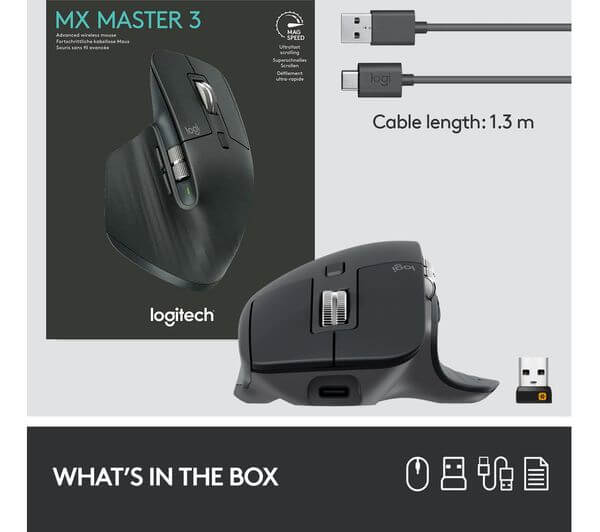 Logitech MX Master 3 Mouse