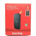 SanDisk E30 Extreme Portable SSD 1TB 520M/s External Hard Drive USB 3.1 Type-C