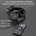 AULA F608 Bluetooth/Wireless + Wired Gaming Headset