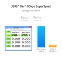 UNITEK - 4 Ports Powered USB 3.0 Hub
