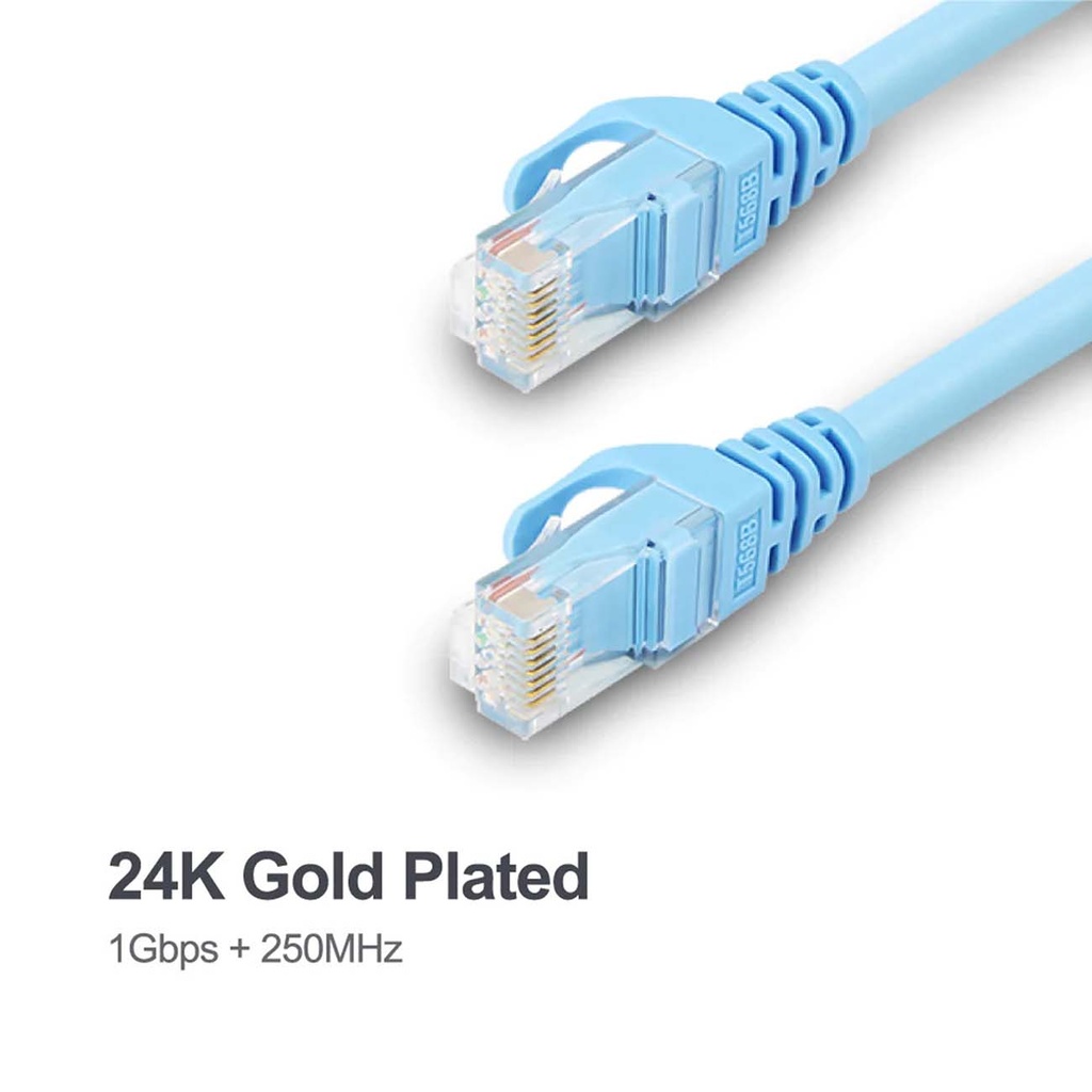 UNITEK - Cat 6 UTP RJ45 Ethernet Cable 1M