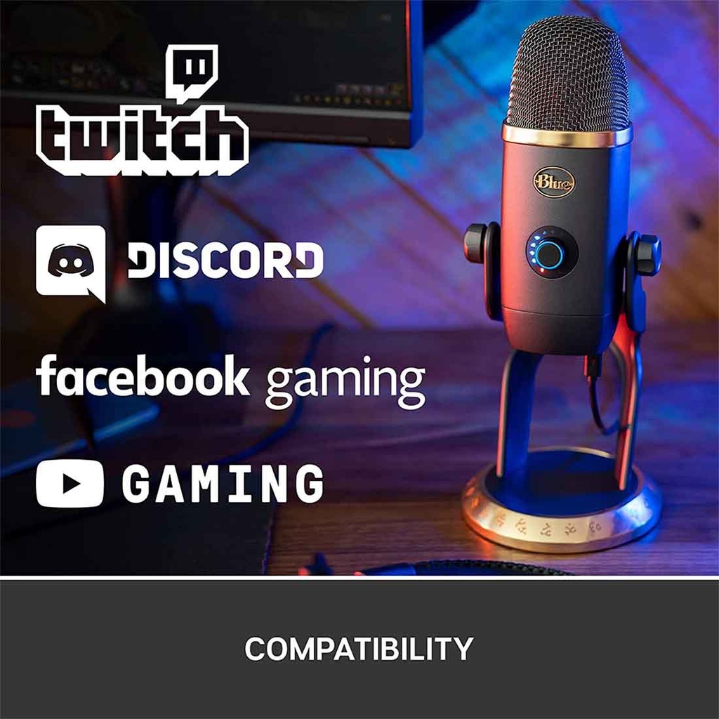 Blue Yeti X World of Warcraft Edition Professional Podcast