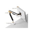 Brateck E580 Monitor Arm 10kg