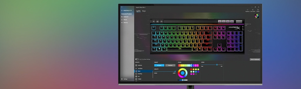 HyperX Alloy Elite 2 Gaming Keyboard