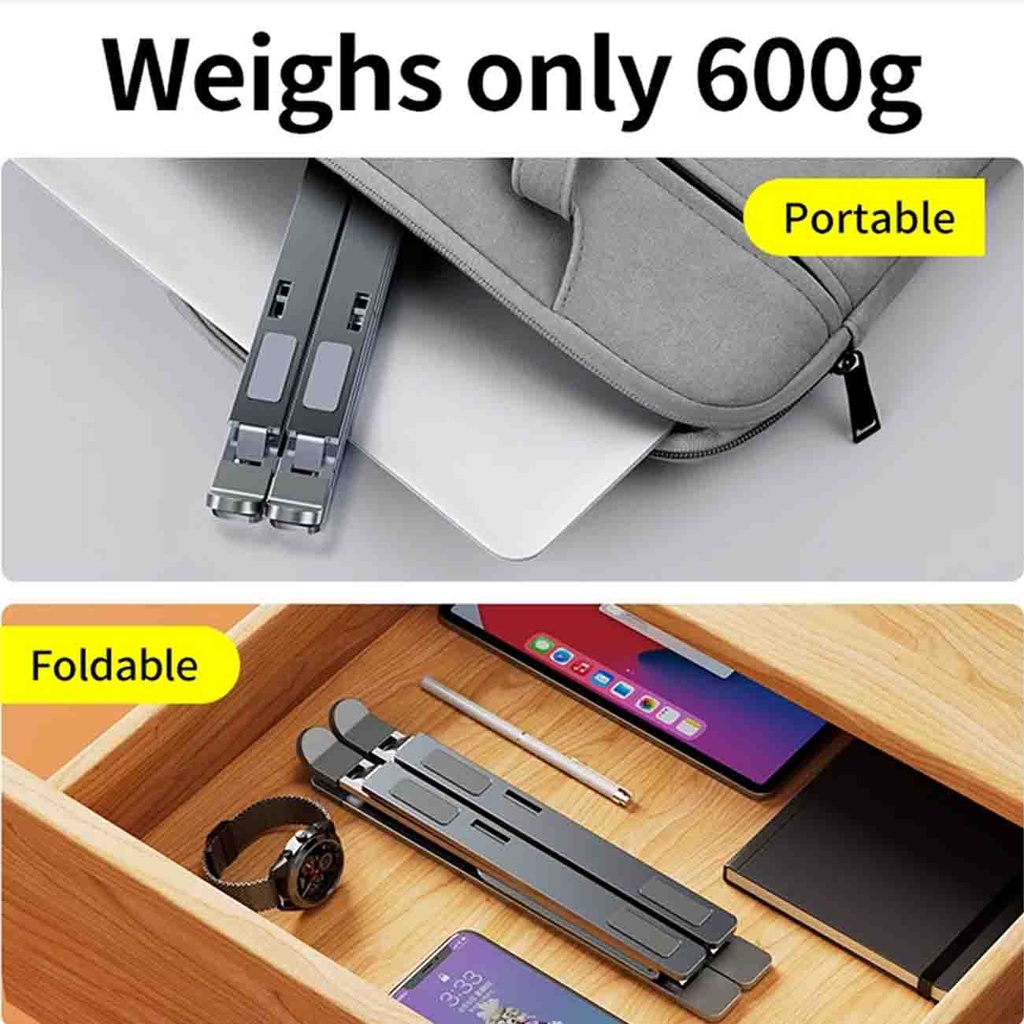N8 Portable laptop stand Aluminum