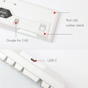 RK871 Hotswap Keyboard 3 modes