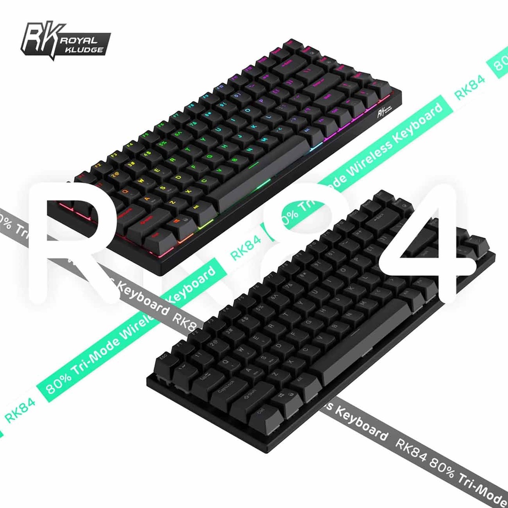 RK84 75% Wireless Hotswap Mechanical Keyboard