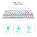 RK84 75% Wireless Hotswap Mechanical Keyboard