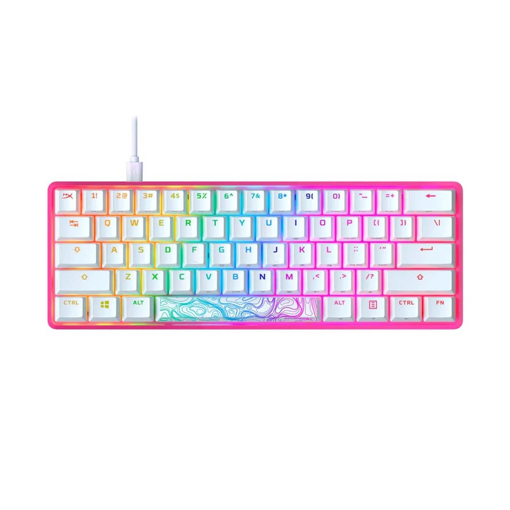 HyperX Alloy Origins 60 - Mechanical Gaming Keyboard (Pink)