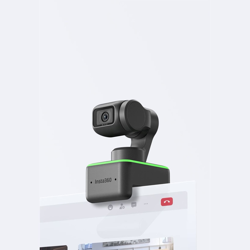 Insta360 Link - The AI-powered 4K webcam