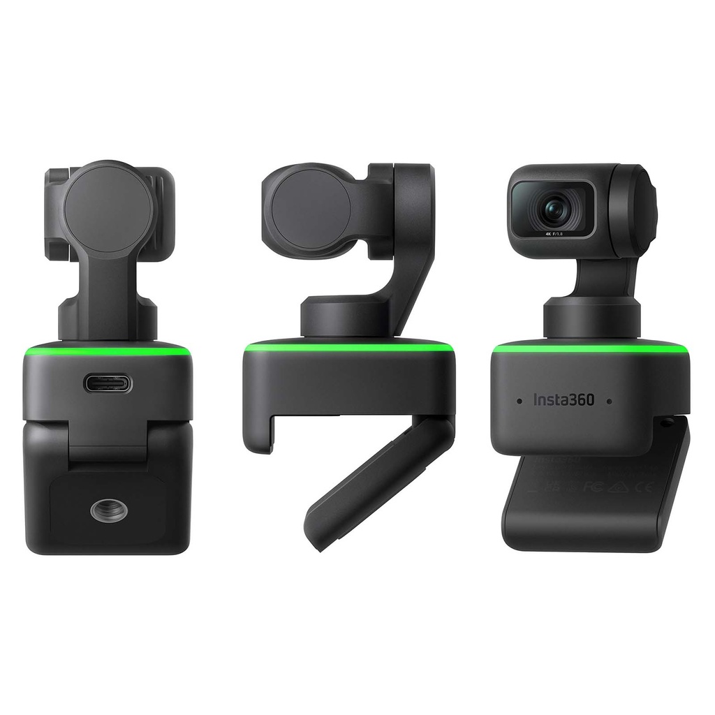 Insta360 Link - The AI-powered 4K webcam