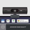 LOGITECH Brio 500 1080p HDR Webcam