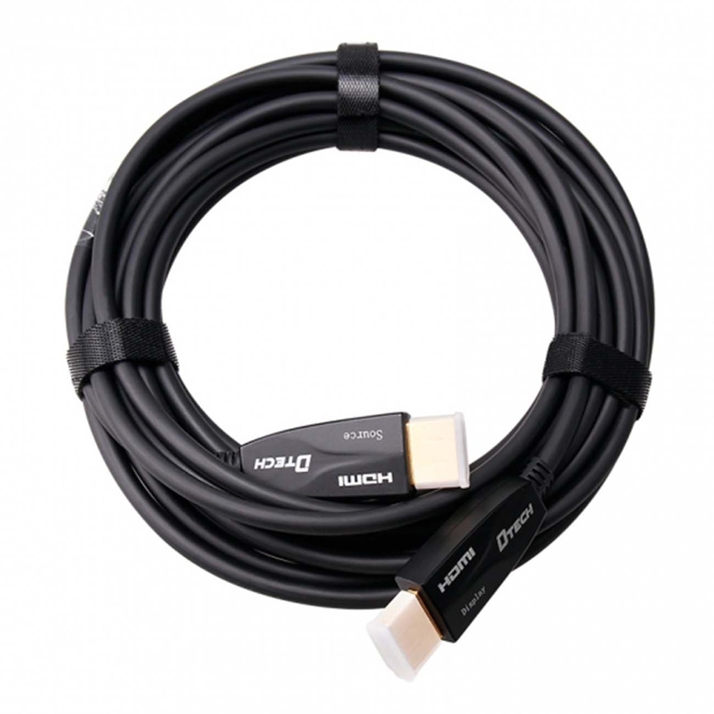 DTECH Fiber Optic HDMI 2.0 Cable 4K 60Hz