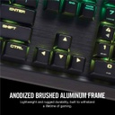 CORSAIR K70 RGB MK.2 Low Profile Mechanical Gaming Keyboard — CHERRY® MX Red