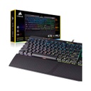 CORSAIR K70 RGB MK.2 Low Profile Mechanical Gaming Keyboard — CHERRY® MX Red