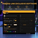 MAONO DM30 RGB USB Microphone