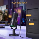 MAONO DM30 RGB USB Microphone