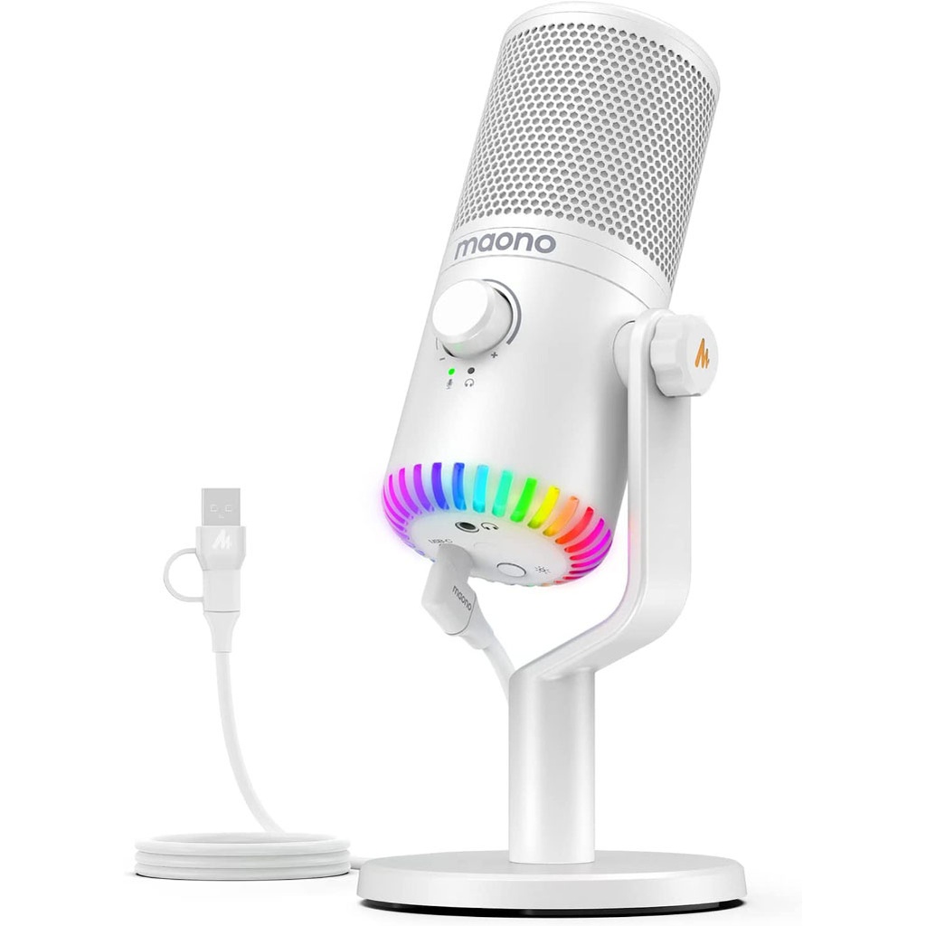 MAONO DM30 RGB USB Microphone