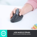 Logitech MX Vertical Ergonomic Wireless Mouse