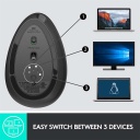Logitech MX Vertical Ergonomic Wireless Mouse