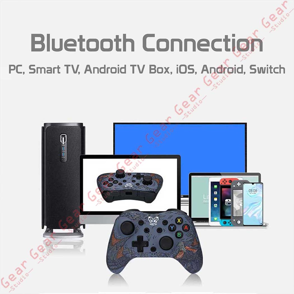 SOUNDFOX Wirless Bluetooth Gaming Controller