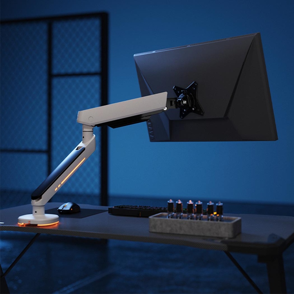 Brateck E700 RGB Single Monitor Arm