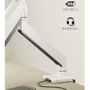 Brateck E601-U Single Monitor Arm