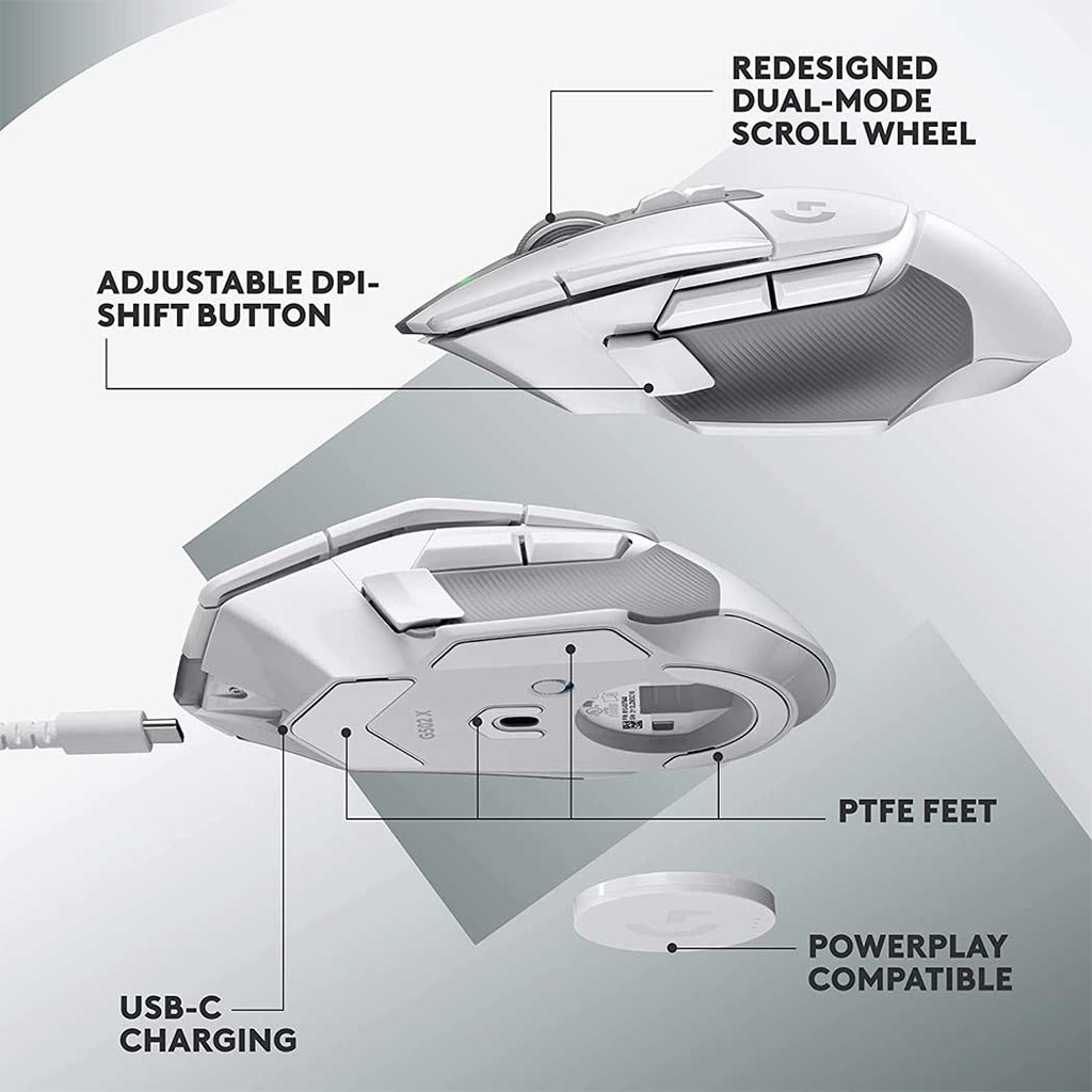 Logitech G502 X LIGHTSPEED Wireless Mouse