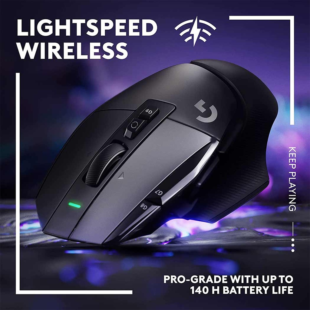 Logitech G502 X LIGHTSPEED Wireless Mouse