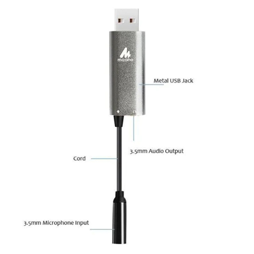 MAONO AD304 High Quality USB Sound Card