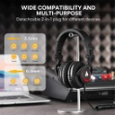 MAONO AU-MH501 Stereo Monitor Headphones