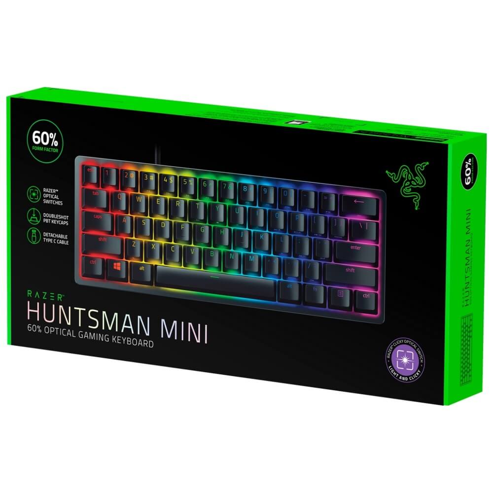 razer huntsman mini purple switch