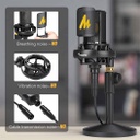 MAONO PM500 Studio-Quality XLR Microphone