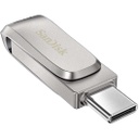 SanDisk Ultra Dual Drive Luxe USB Type-C 32GB Flash Drive
