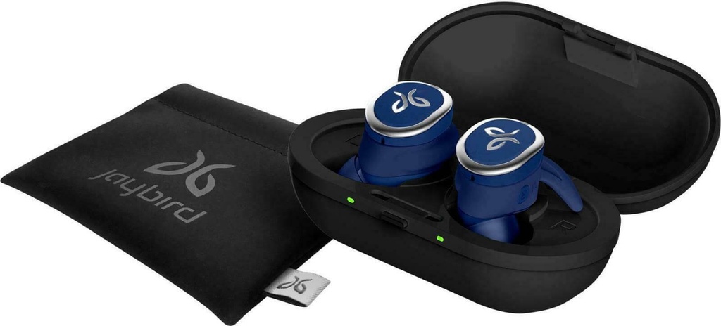 Jaybird Jet RUN True Wireless In-Ear Headphones - Steel Blue