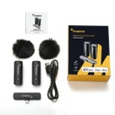 MAONO WM600 Compact Wireless Microphone System