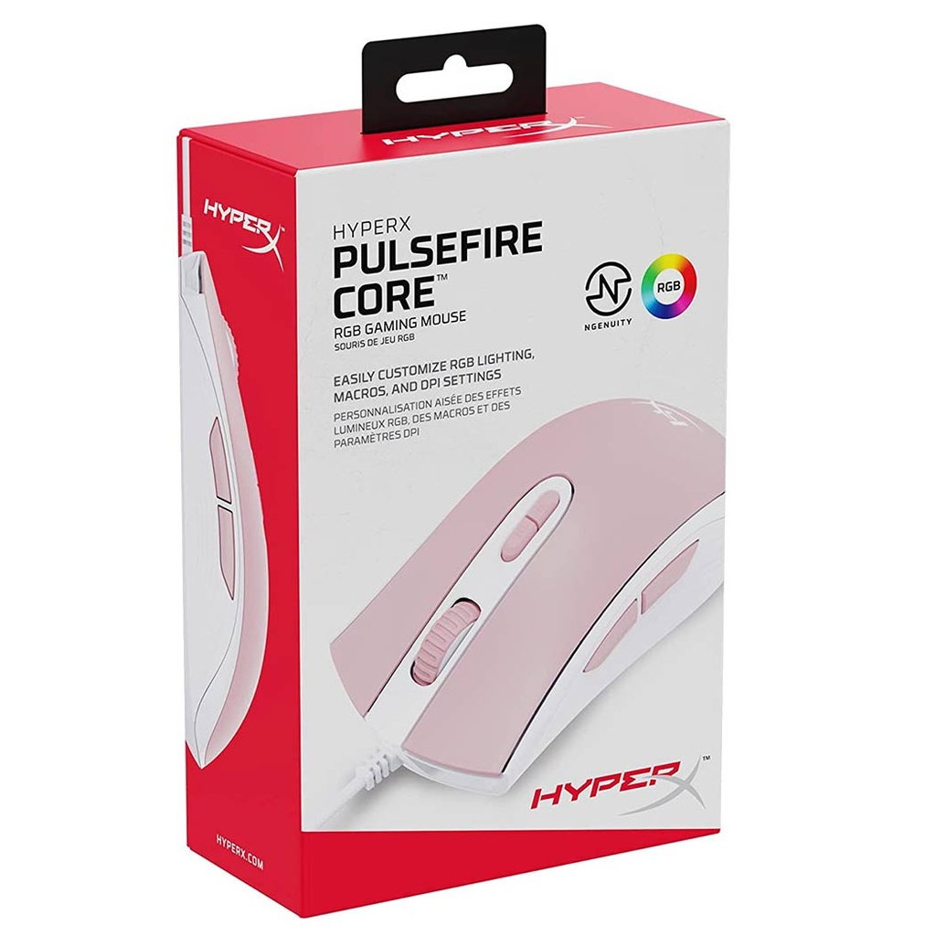 HyperX Pulsefire Core - RGB Gaming Mouse