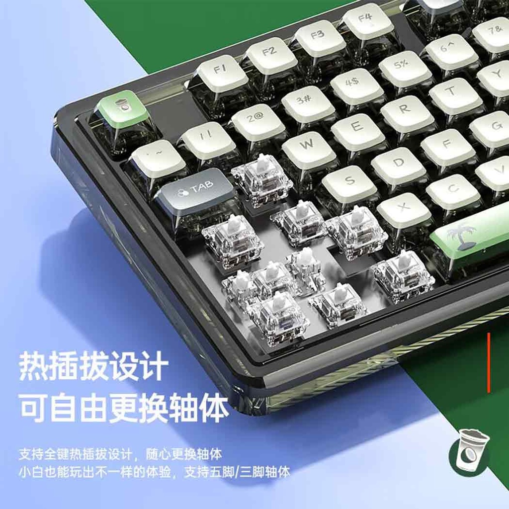 Leobog K81 Hotswap Mechanical Keyboard