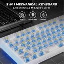 Aula F2183 HotSwap Mechanical RGB Keyboard