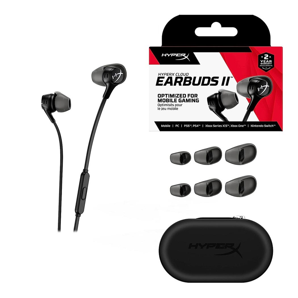 HyperX Cloud Earbuds II