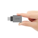UNITEK USB3.1 USB-C (Male) to USB-A (Female) Aluminum Adaptor