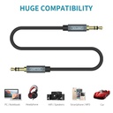 UNITEK 1M, 3.5MM Male to 3.5MM Male Audio Cable