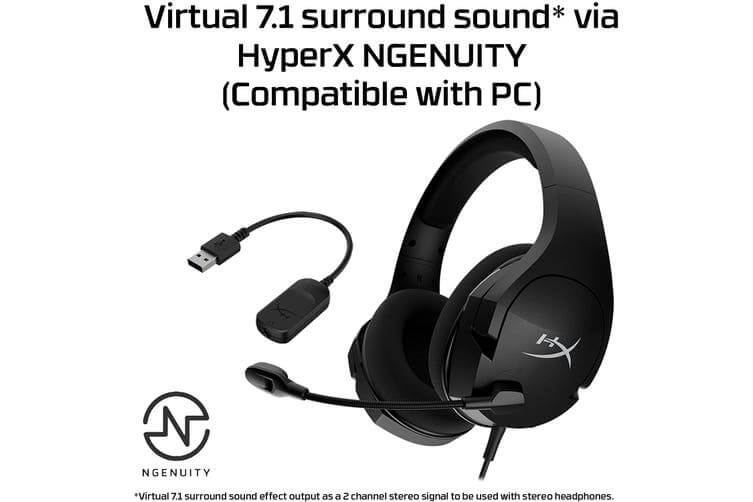 HyperX Cloud Stinger Core 7.1 Surround Sound