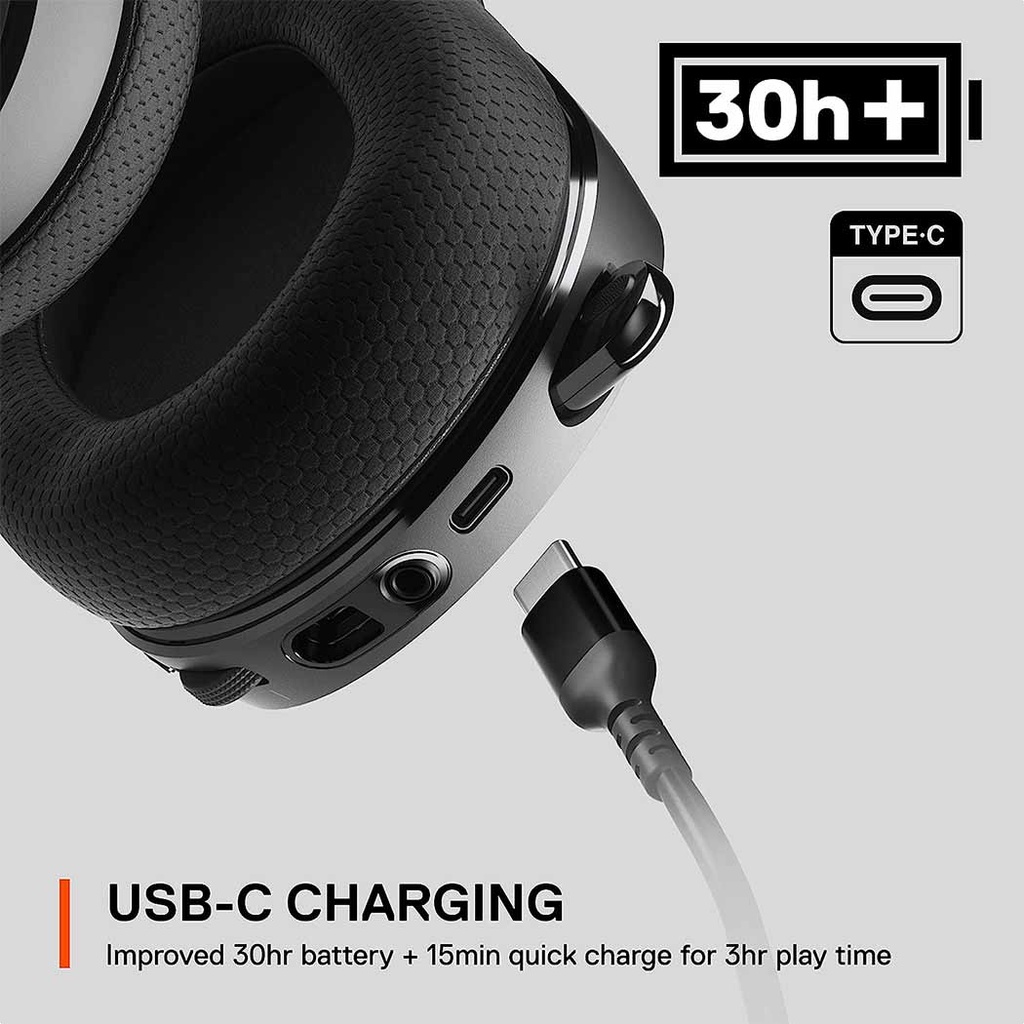 SteelSeries ARCTIS 7+ Wireless Gaming Headset