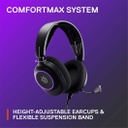 SteelSeries ARCTIS NOVA 3 Wired RGB Gaming Headset