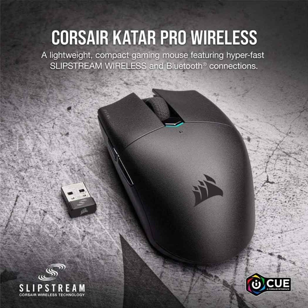 CORSAIR KATAR PRO Wireless Gaming Mouse