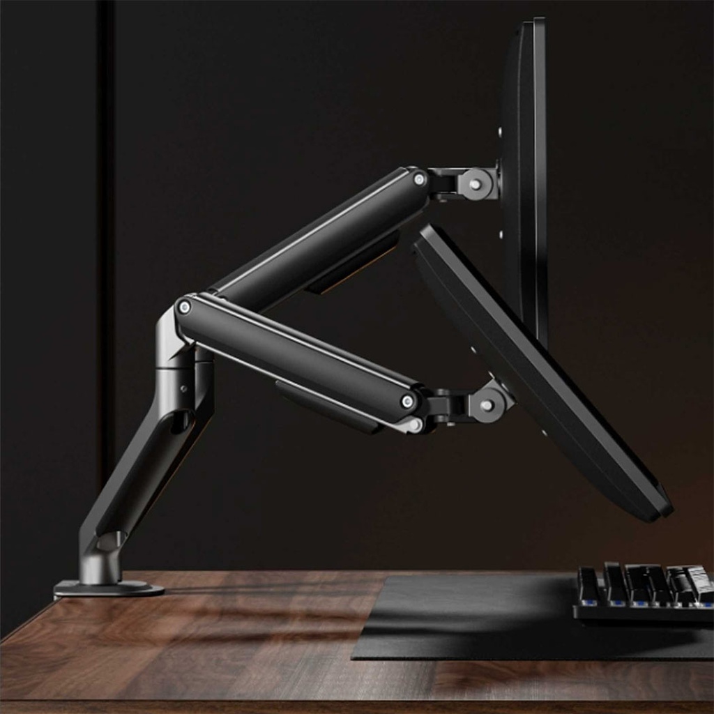 Brateck E350 Dual Monitor Arm