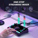 MAONO AMC2 NEO One-Stop Streaming Audio Mixer &amp; Sound Card