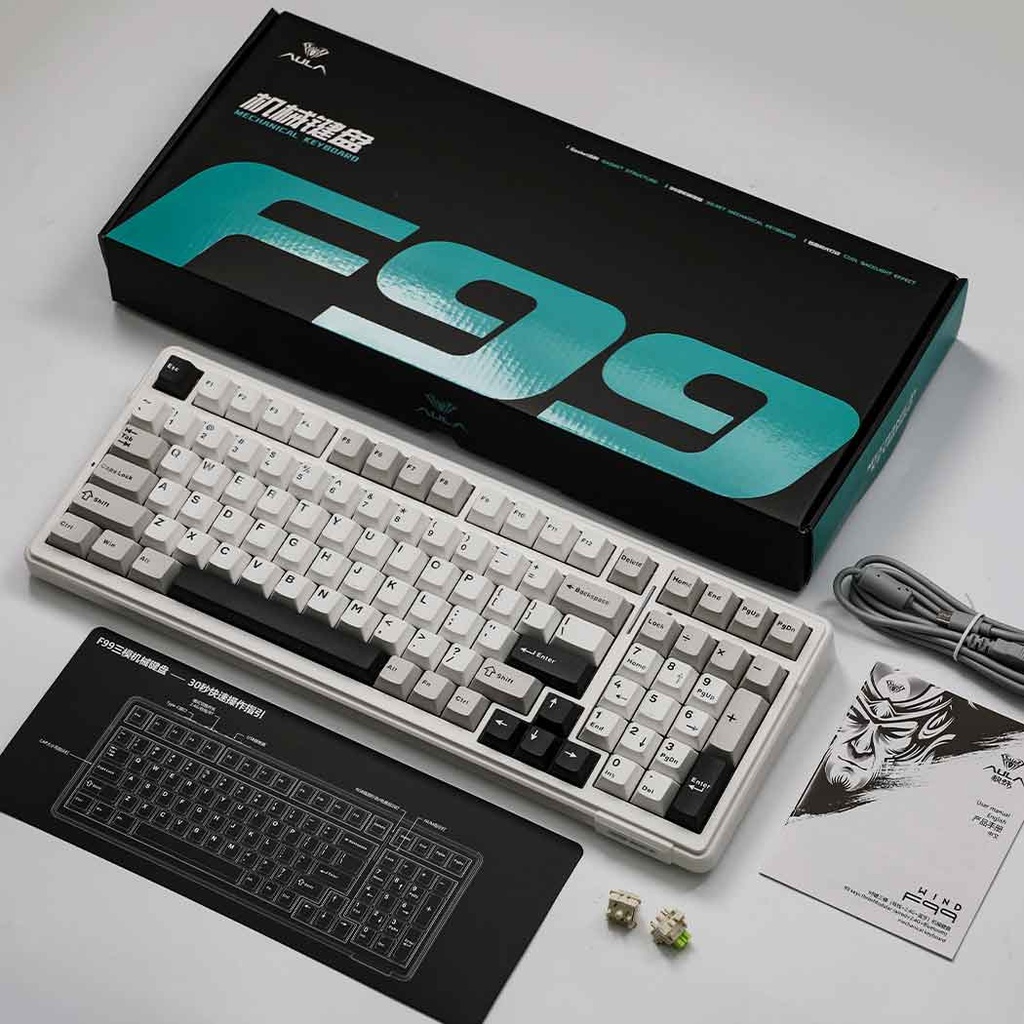 AULA F99 Wireless Keyboard