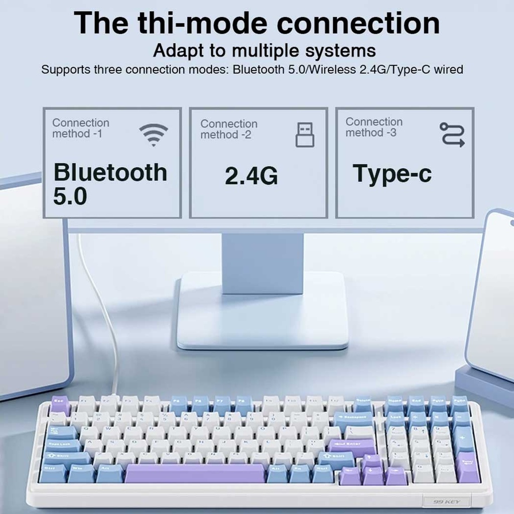 AULA F99 Wireless Keyboard